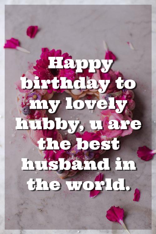 birthday wishes for husband miss u